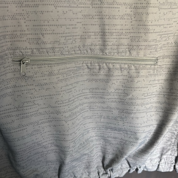 ASICS Men’s gray light rain jacket size XL - Picture 8 of 9